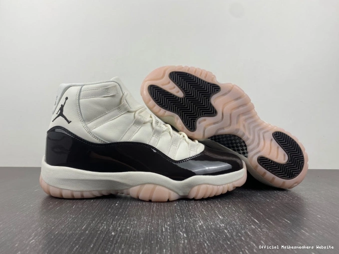 Official Maikesneakers Air 11 Neapolitan Jordan AR0715-101 WMNS 0728